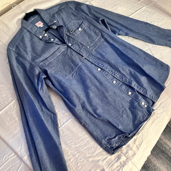 Lacoste men( can be unisex) long sleeve size 40 - Picture 4 of 5